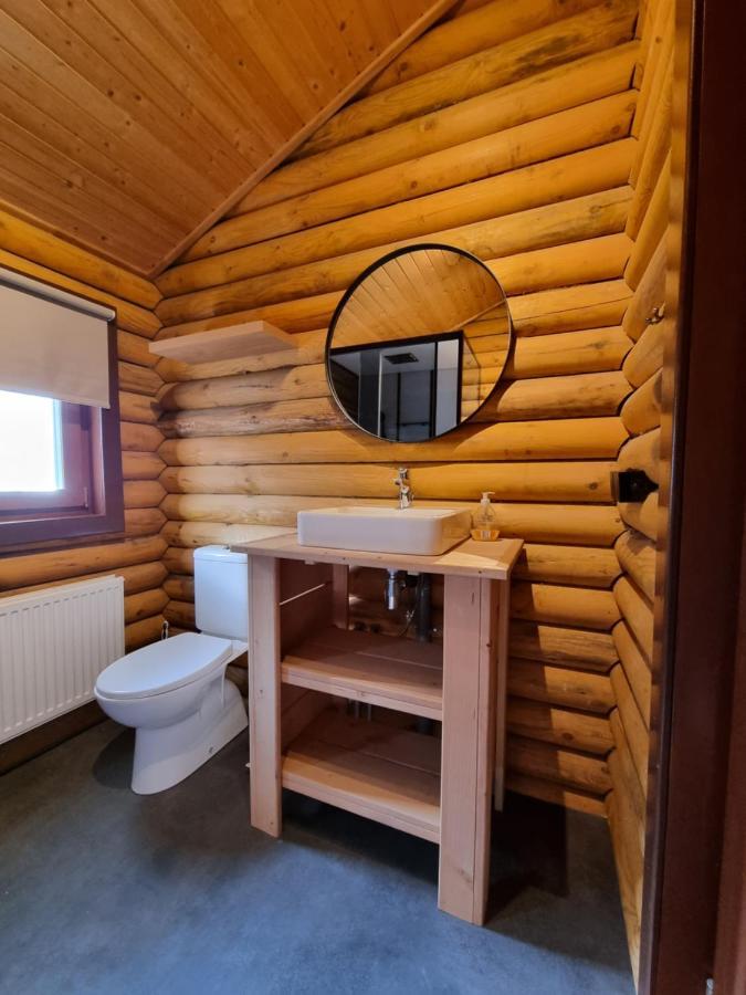 Finse Woning Op Camping De Tulpenweide Breezand Екстер'єр фото