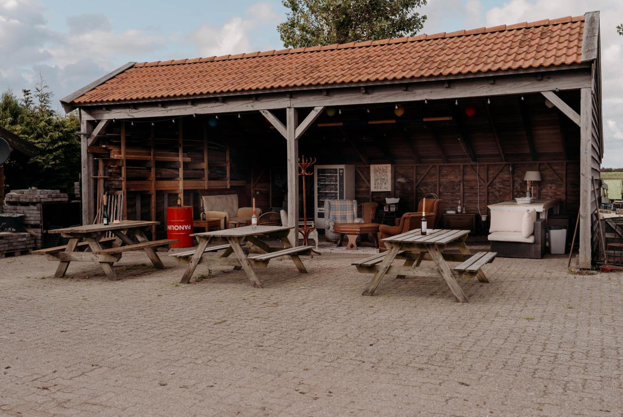 Finse Woning Op Camping De Tulpenweide Breezand Екстер'єр фото